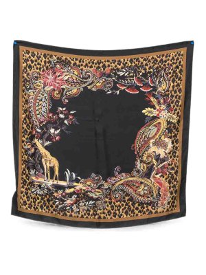 ETRO: ストール＆ショール - ストール/ショール - ブラウン