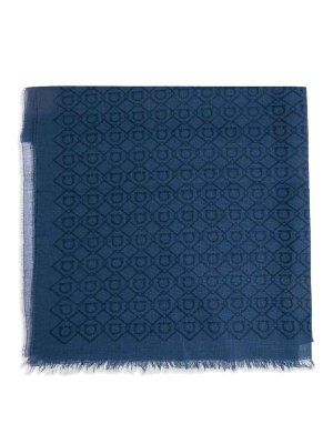 SALVATORE FERRAGAMO: scarves - Wool Scarf