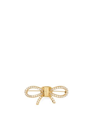 SALVATORE FERRAGAMO: Broches - Broche - Dorado