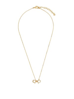 SALVATORE FERRAGAMO: Collar - Collar - Dorado