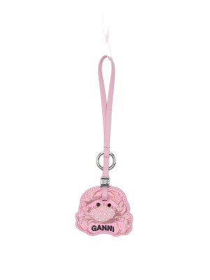 GANNI: ネックレス - ネックレス/チョーカー - ピンク