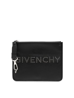GIVENCHY: 財布＆ポーチ - 財布 - 黒
