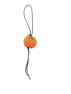 J.W. ANDERSON: Necklaces & Chokers - Persimmon Charm