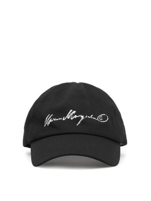 MM6 MAISON MARGIELA: Sombreros - Sombrero - Negro
