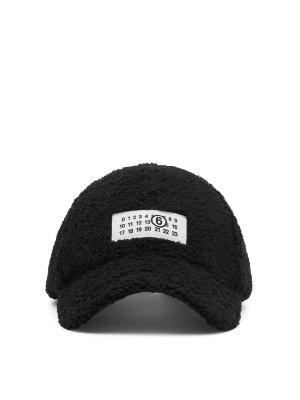 MM6 MAISON MARGIELA: hats & caps - Logo Baseball Cap