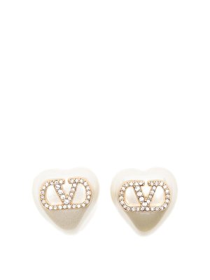 VALENTINO GARAVANI: イヤリング - イヤリング - 金