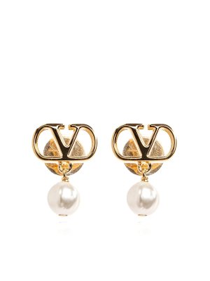 VALENTINO GARAVANI: イヤリング - イヤリング - 金
