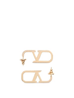 VALENTINO GARAVANI: イヤリング - イヤリング - 金