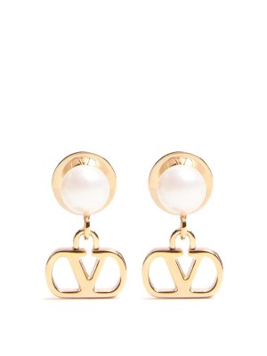VALENTINO GARAVANI: イヤリング - イヤリング - 金