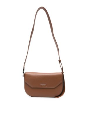 EMPORIO ARMANI: cross body bags - Leather Crossbody Bag