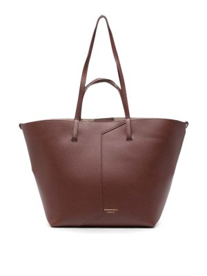 EMPORIO ARMANI: トートバッグ - トートバッグ - ブラウン