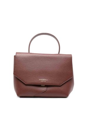 EMPORIO ARMANI: トートバッグ - トートバッグ - ブラウン