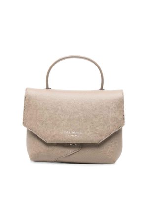 EMPORIO ARMANI: shopper - Piccola borsetta in pelle