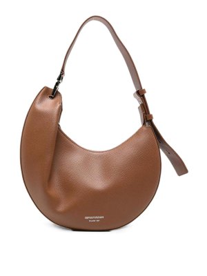EMPORIO ARMANI: ショルダーバッグ - ショルダーバッグ - ブラウン