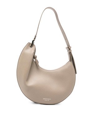 EMPORIO ARMANI: borse a spalla - Borsa a tracolla media in pelle