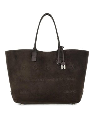 HOGAN: Bolsos Shopping - Bolso Shopping - Marrón