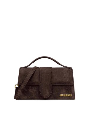 JACQUEMUS: Handtaschen - Shopper - Braun