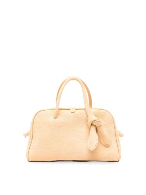 JACQUEMUS: totes bags - Le Petit Turismo Leather Handbag