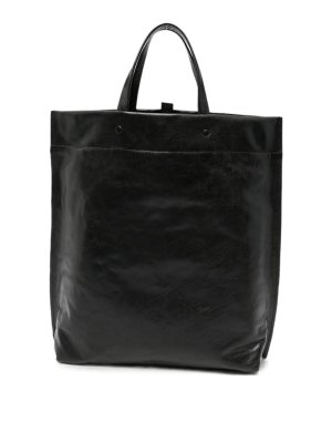 LIHANN GEORGE: Handtaschen - Shopper - Schwarz