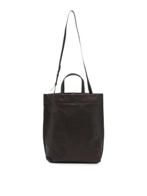 LIHANN GEORGE: shopper - Borsa tote in pelle Jani