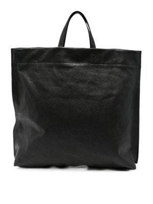 LIHANN GEORGE: Handtaschen - Shopper - Schwarz