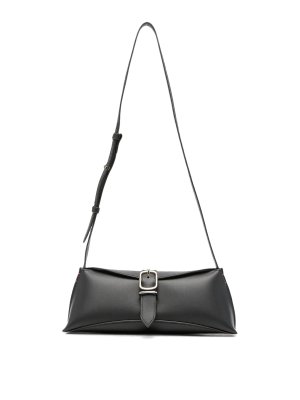 PAUL SMITH: ショルダーバッグ - ショルダーバッグ - 黒