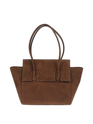 ROUNN : Handtaschen - Shopper - Braun