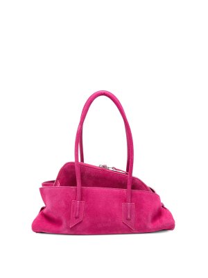 The Attico: Schultertaschen - Schultertasche - Fuchsia