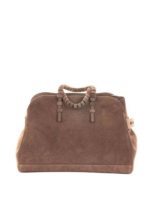 Casadei: shopper - Borsa tote in pelle Park Avenue