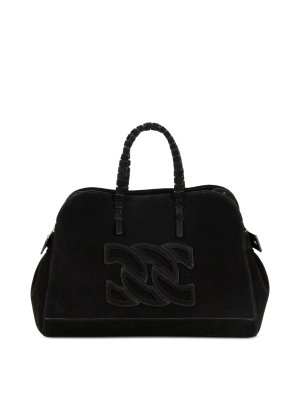 Casadei: Handtaschen - Shopper - Schwarz
