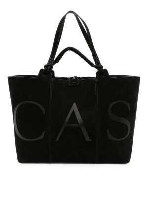 Casadei: totes bags - Leather Tote Bag