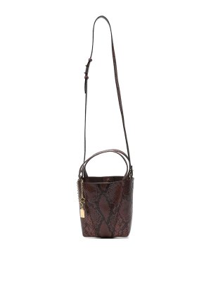 CHLOE': Handtaschen - Shopper - Bordeaux