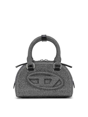 DIESEL: クロスボディバッグ - クロスボディバッグ - グレー