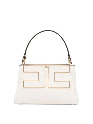 ELISABETTA FRANCHI: トートバッグ - トートバッグ - 白