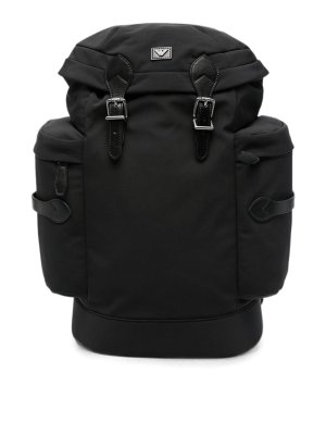 EMPORIO ARMANI: backpacks - Nylon Backpack