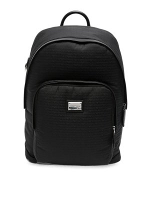 EMPORIO ARMANI: backpacks - Nylon Backpack