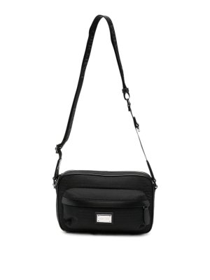 EMPORIO ARMANI: cross body bags - Nylon Crossbody Bag