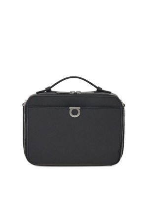 SALVATORE FERRAGAMO: Umhängetaschen - Umhängetasche - Schwarz