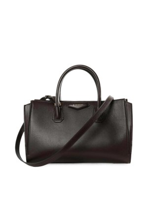 GIVENCHY: トートバッグ - トートバッグ - ブラウン