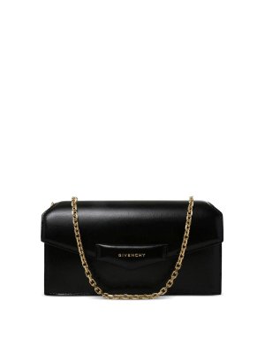 GIVENCHY: クラッチバッグ - クラッチバッグ - 黒