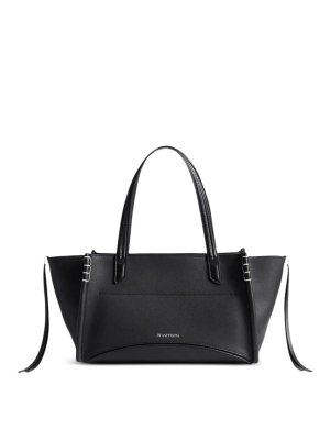 J.W. ANDERSON: Sacs à main - Sac Cabas - Noir