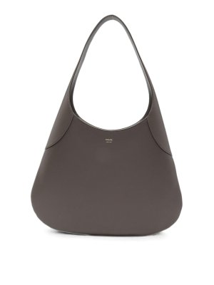 KHAITE: Schultertaschen - Schultertasche - Grau