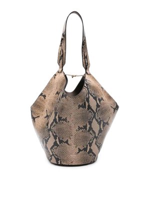 KHAITE: Sacs seau  - Sac Seau - Beige