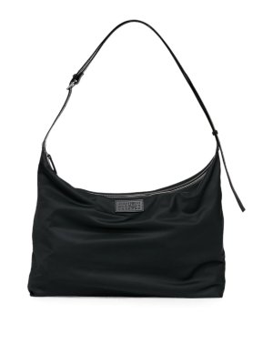 MM6 MAISON MARGIELA: クロスボディバッグ - クロスボディバッグ - 黒