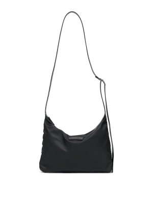 MM6 MAISON MARGIELA: クロスボディバッグ - クロスボディバッグ - 黒