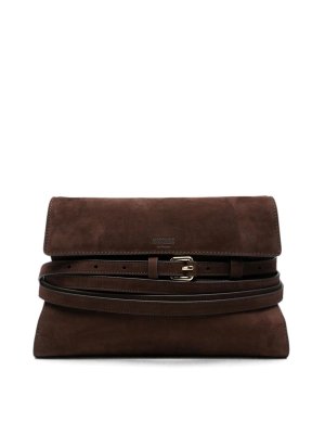 MOSCHINO: Handtaschen - Shopper - Braun