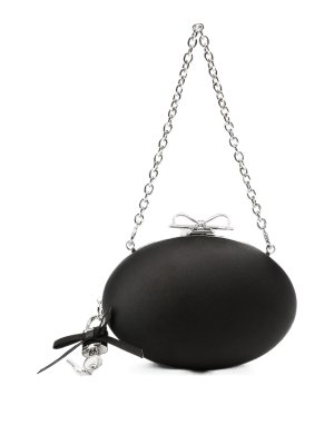 Self Portrait: pochette - Pochette in raso