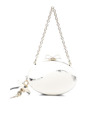 Self Portrait: clutches - Satin Clutch