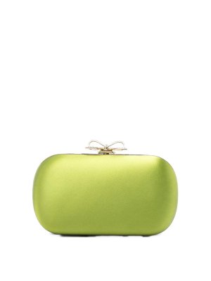 Self Portrait: pochette - Pochette in raso