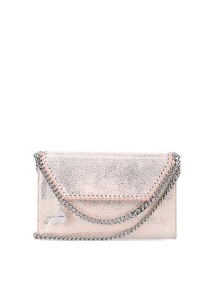 STELLA McCARTNEY: clutches - Falabella Wallet On Chain